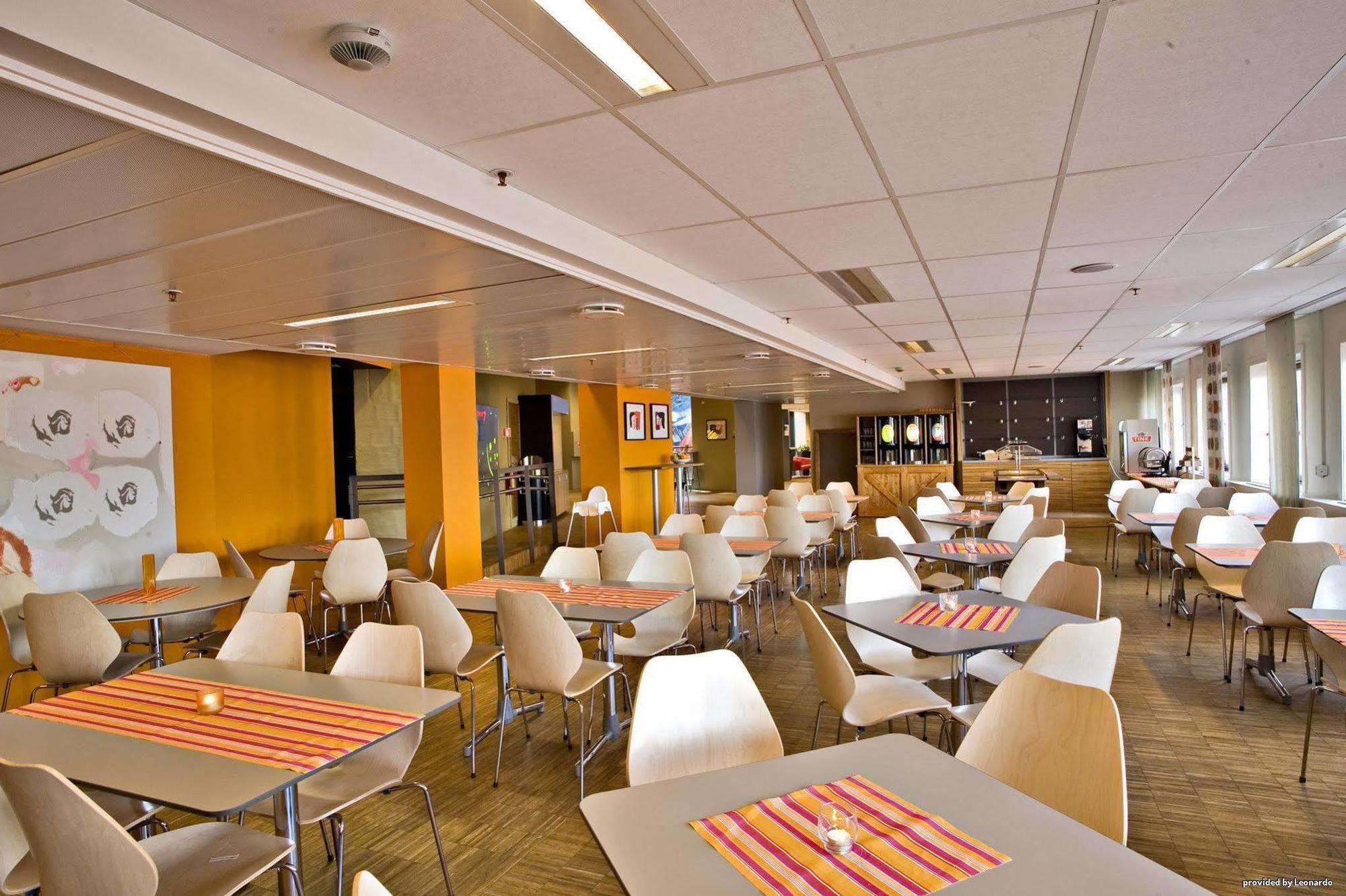 Nova Hotell Kurs & Konferanse Trondheim Restauracja zdjęcie
