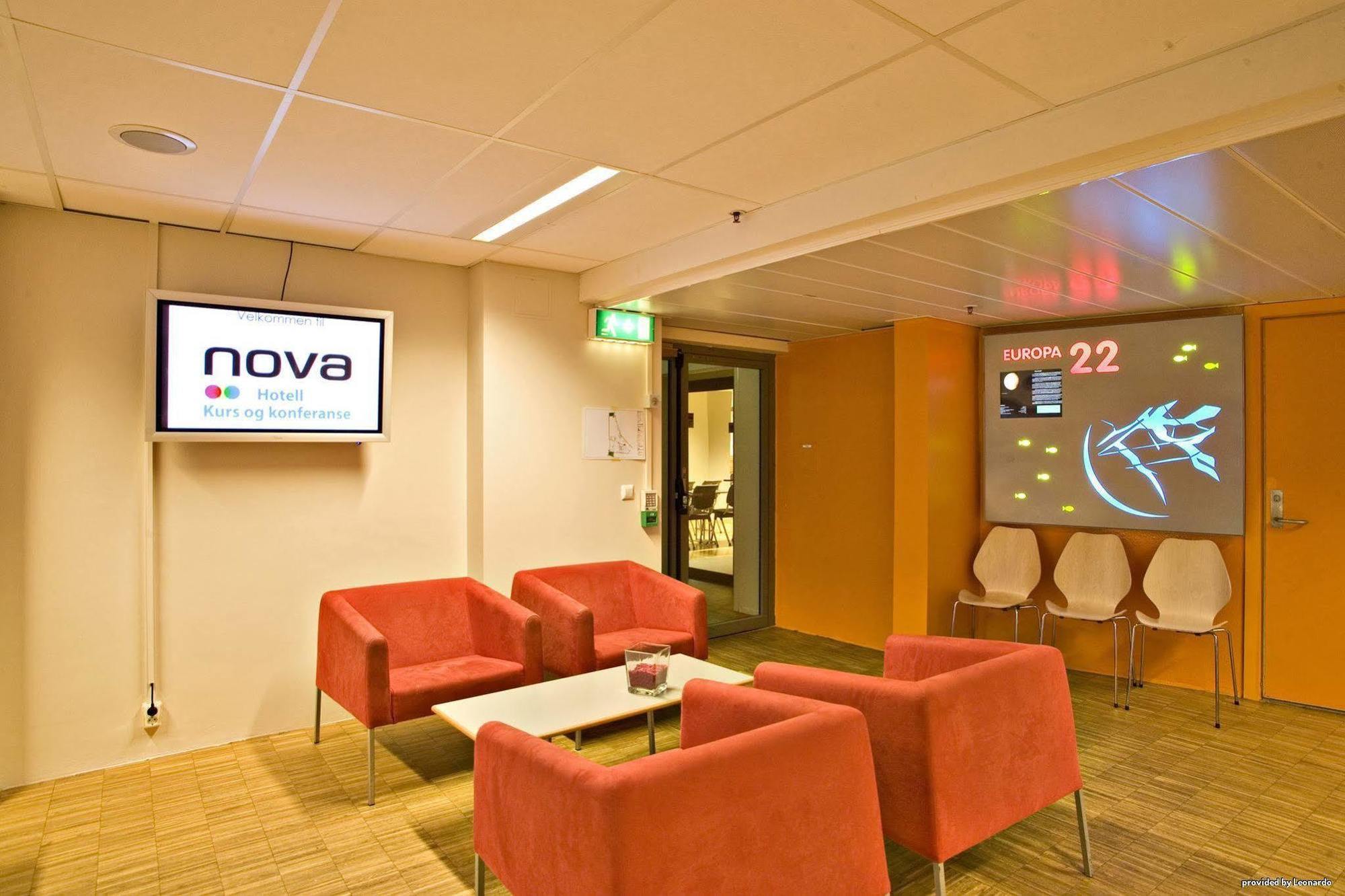 Nova Hotell Kurs & Konferanse Trondheim Wnętrze zdjęcie